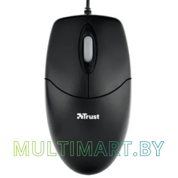 Мышь Trust Optical Mouse (черный)